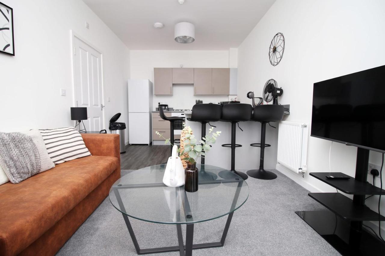Beachview By Mia Living Close To Beach, Free Parking, Modern 2 Bedroom Apartment Barry Luaran gambar