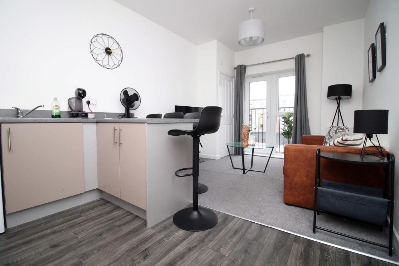 Beachview By Mia Living Close To Beach, Free Parking, Modern 2 Bedroom Apartment Barry Luaran gambar